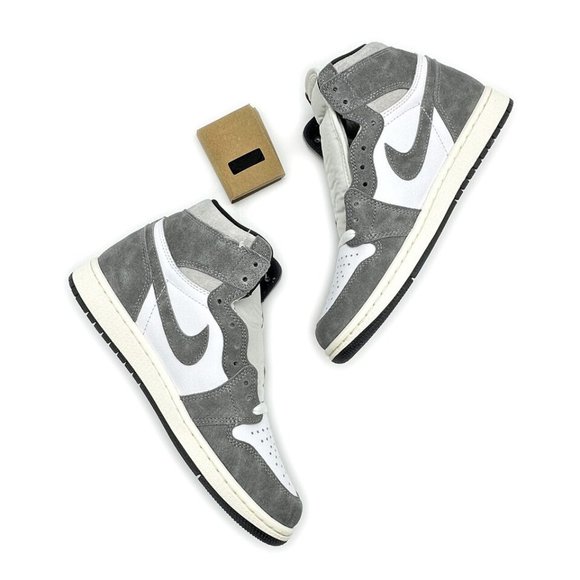 Nike Air Jordan 1 Retro High OG \'Washed Black & Smoke Grey\' (DZ5485-051) Size 11 main image 7